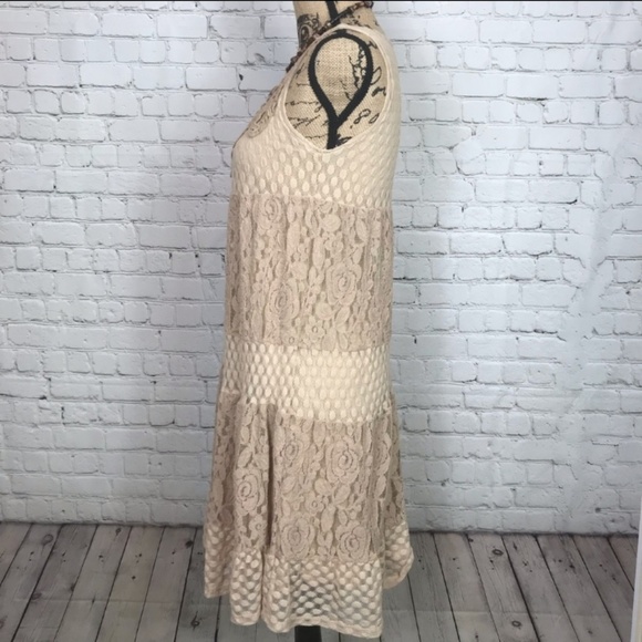 Cream Altar'd State Dress - Picture 1 of 6